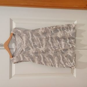 Old Navy Size Small Everywear Camo Tank Top